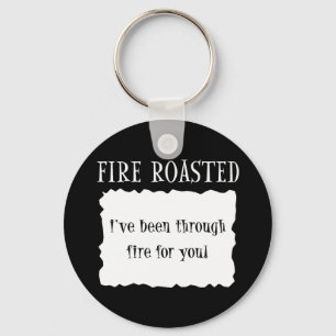 Fun Taco Sauce Group Halloween Kostüm Hot Fire Ro Schlüsselanhänger