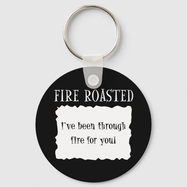 Fun Taco Sauce Group Halloween Kostüm Hot Fire Ro Schlüsselanhänger (Vorderseite)