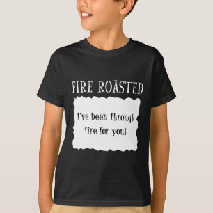 Fun Taco Sauce Group Halloween Kostüm Hot Fire Ro T-Shirt