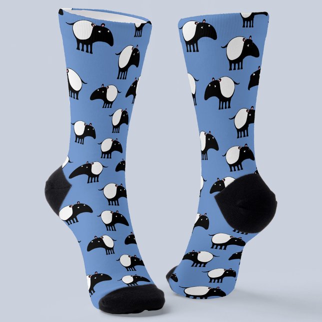 Fun Tapir Socken (Von Creator hochgeladen)