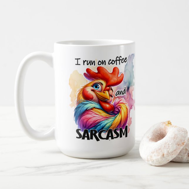 Fun Tasse (Mit Donut)