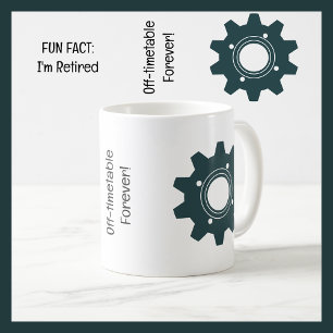 Fun Tatsache ich bin müde Maschinenbauingenieur Fu Kaffeetasse