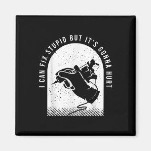 Fun Tattoo Outfit für einen Tattoo-Künstler _1 Magnet