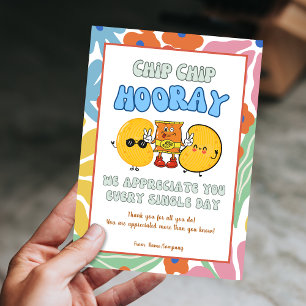 Fun Teacher Volunteer Colleague Danke Karte