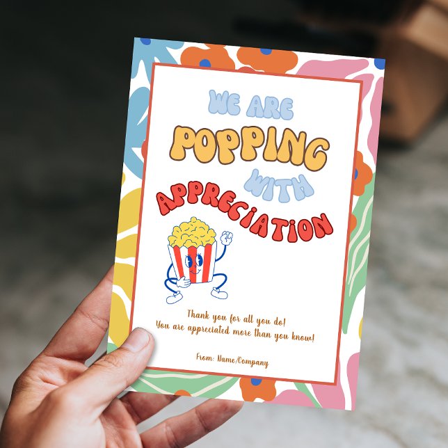 Fun Teacher Volunteer Colleague Danke Karte (Fun Teacher Volunteer Colleague Thank You Card)