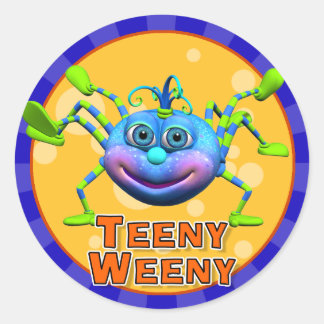 Fun Teeny Weeny Spider Stickers