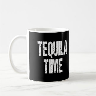 Fun Tequila Time Margarita Lover Hawaiisch mexikan Kaffeetasse