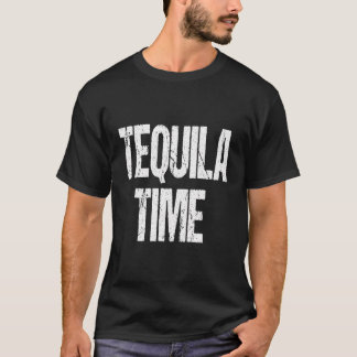 Fun Tequila Time Margarita Lover Hawaiisch mexikan T-Shirt