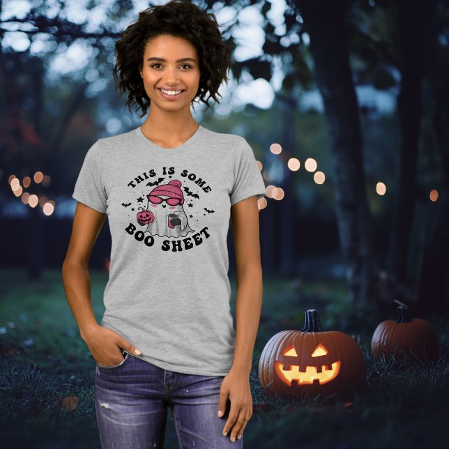Fun "This is some Boo Sheet" Halloween T-Shirt (Von Creator hochgeladen)