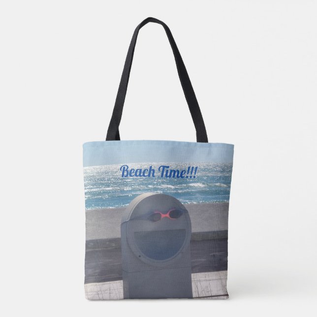 Fun Time - Beach Tasche (Rückseite)
