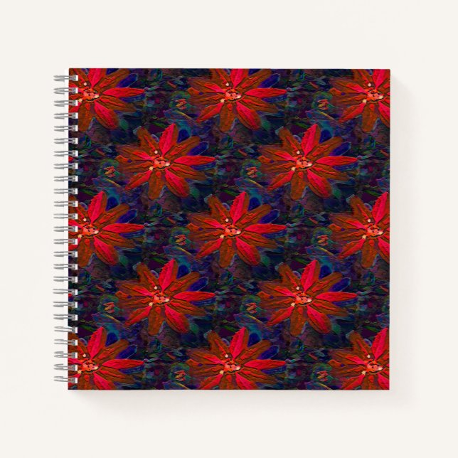 Fun Time Fleurs...... Notizbuch (Vorderseite)