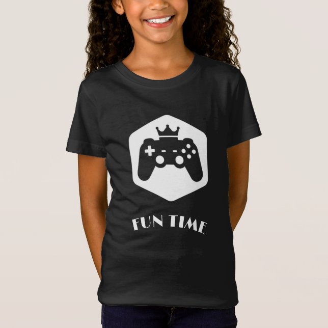 FUN TME Fine Jersey T - Shirt (Vorderseite)