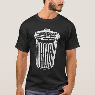 Fun Trash kann Müll Tag T-Shirt