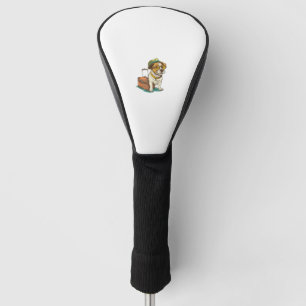 Fun TravDog mit Beutel Grafik für Koffer Lo Golf Headcover