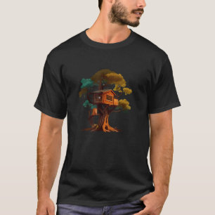 Fun Treehouse für Jungen und Mädchen T-Shirt