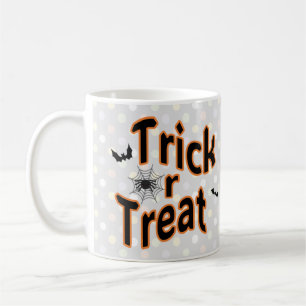 Fun Trick oder Treat duften meine Füße Halloween Kaffeetasse