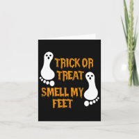 Fun Trick oder Treat duften meine Füße Halloween
