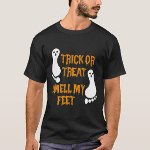Fun Trick oder Treat duften meine Füße Halloween T-Shirt