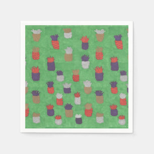 Fun Tropical Ananas Paper Napkins Serviette