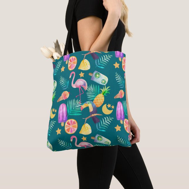 Fun Tropical Summer Pattern (Von Nahem)