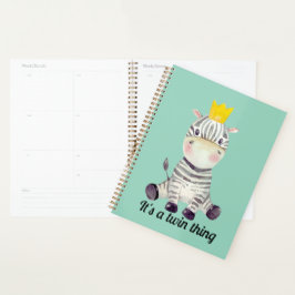 Fun Twin Zebra Planer