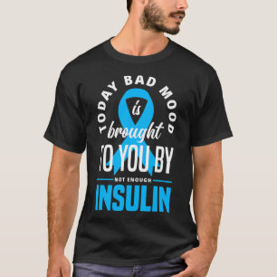 Fun Typ 1 Diabetes T1D Warrior Fun Diabetes T-Shirt