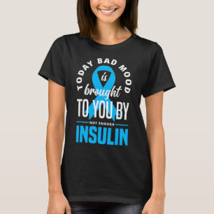 Fun Typ 1 Diabetes T1D Warrior Fun Diabetes T-Shirt