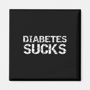 Fun Typ 1 Diabetes-Zitat für Diabetiker Geschenkdi Magnet