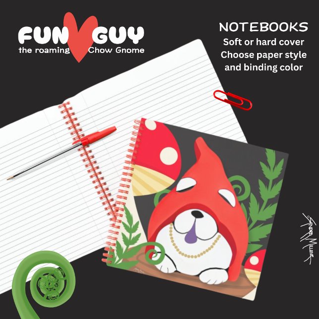 FUN-TYP, das Gnome-Notebook anpassen Notizbuch (Von Creator hochgeladen)