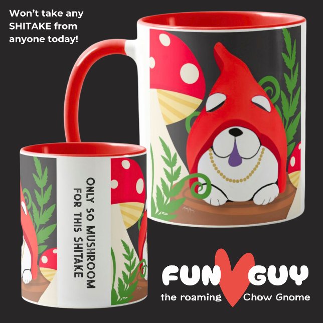 FUN-TYP der Tasse der Choke Gnome (Von Creator hochgeladen)