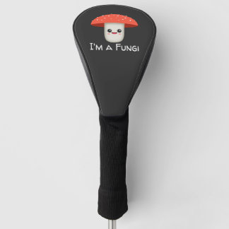 Fun Typ Fungi Mushroom Golf Headcover