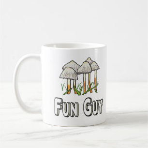 Fun Typ Funny Mushroom Puff Kaffeetasse