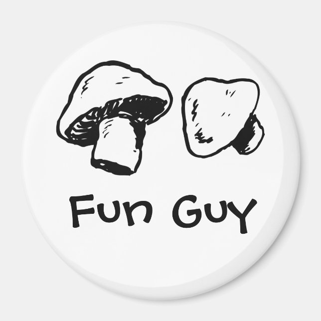 Fun Typ Magnet 1 (Vorne)