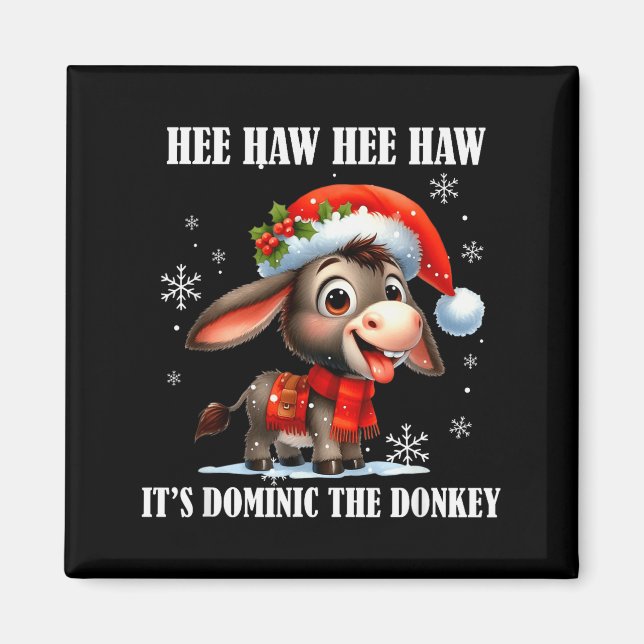 Fun Ugly Christmas Traditions Celebration Funny Ch Magnet (Vorne)