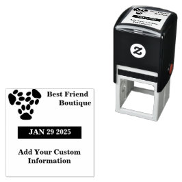 Fun und Funky Custom Date Briefmarke Permastempel