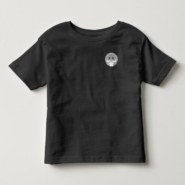 Fun und leichter Hamster Kleinkind T-shirt (Vorderseite)