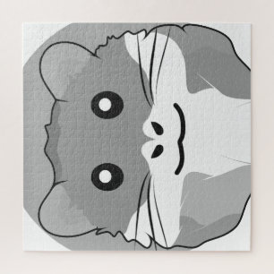 Fun und leichter Hamster Puzzle