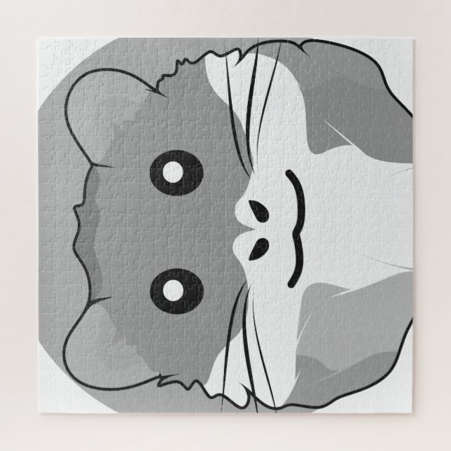 Fun und leichter Hamster Puzzle (Vertikal)