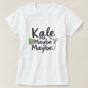 Fun und Punny Apparel für Veggie Liebhaber T-Shirt