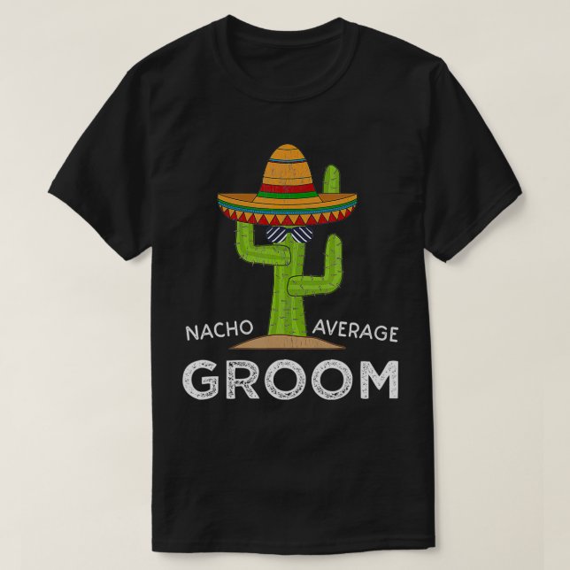 Fun Unglaublich witzig Groom Spaß Gifts Funny Meme T-Shirt (Design vorne)