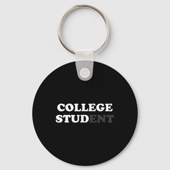 Fun Uni Student Geschenke für Männer Uni Stud Sar Schlüsselanhänger (Vorderseite)