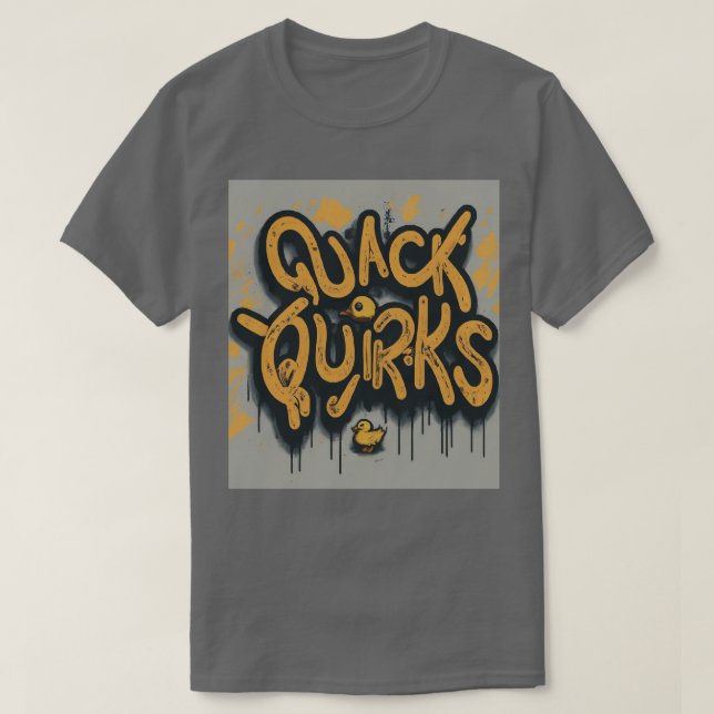 Fun & Unique Duck Design T - Shirt für alle Alters (Design vorne)