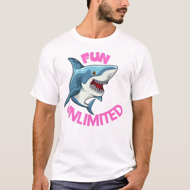 Fun Unlimited - Endlos Joy Graphic Shirt (Vorderseite)