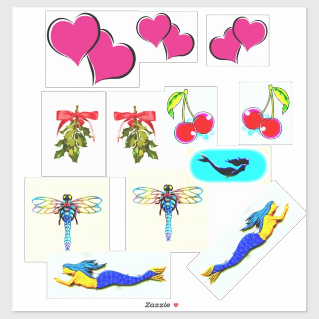 Fun-Variante Thunder_Cove Aufkleber (Blatt)