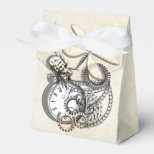 Fun Vintage Inspired Steam Punk Theme Geschenkschachtel