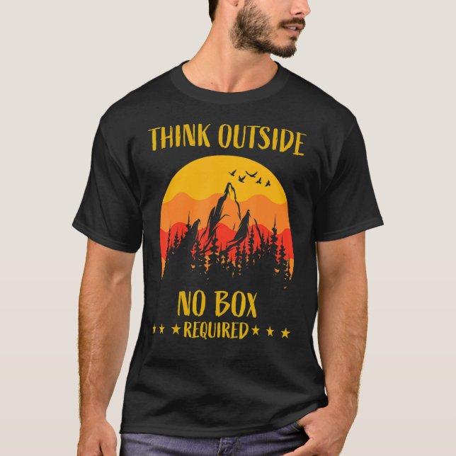 Fun Wander Outfit für Wanderungen zu Weihnachten 1 T-Shirt (Vorderseite)
