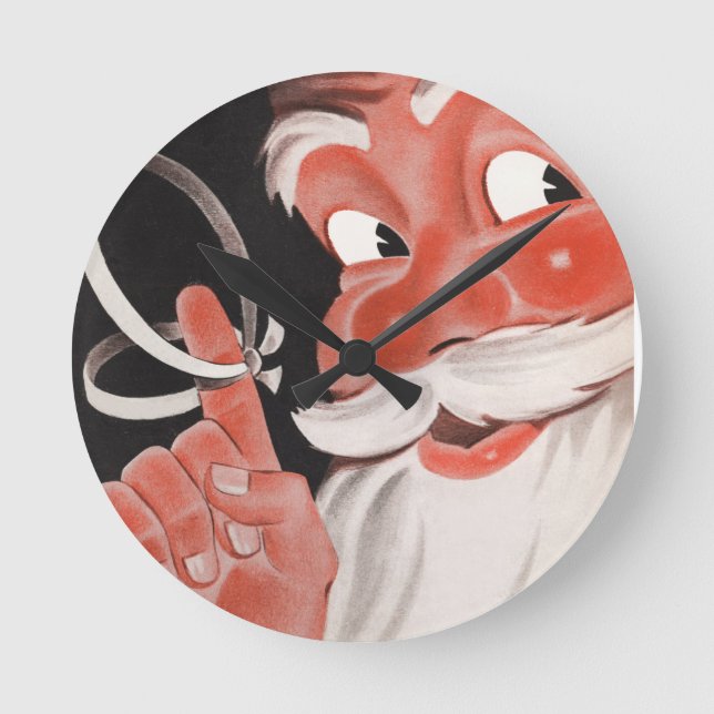 Fun Watch Runde Wanduhr (Vorderseite)