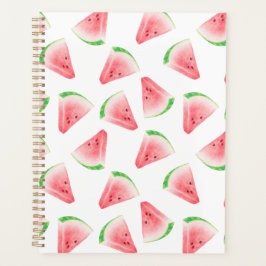 Fun Watercolor Watermelon Planner Planer