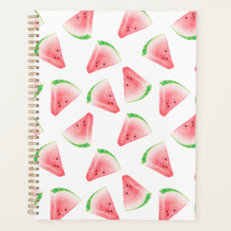 Fun Watercolor Watermelon Planner Planer