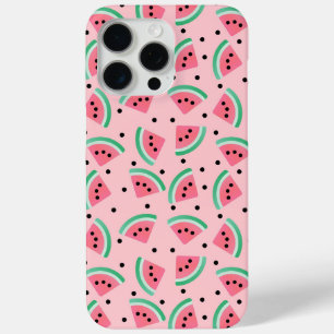 Fun Watermelon Slice Pattern Summer Vibes Case-Mate iPhone Hülle
